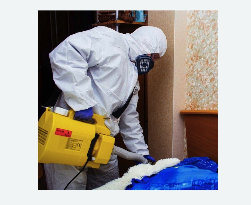 Обработка квартиры от коронавируса в Копорье